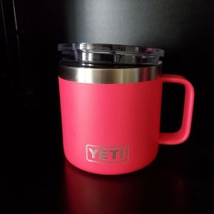 Yeti Rambler 14oz. Mug Bimini Pink
